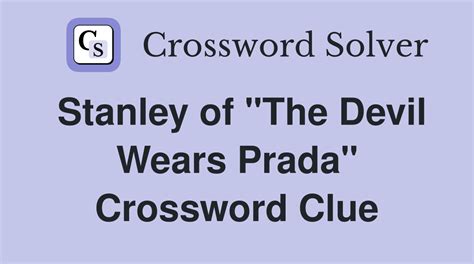 prada rival crossword|Clue: Prada competitor .